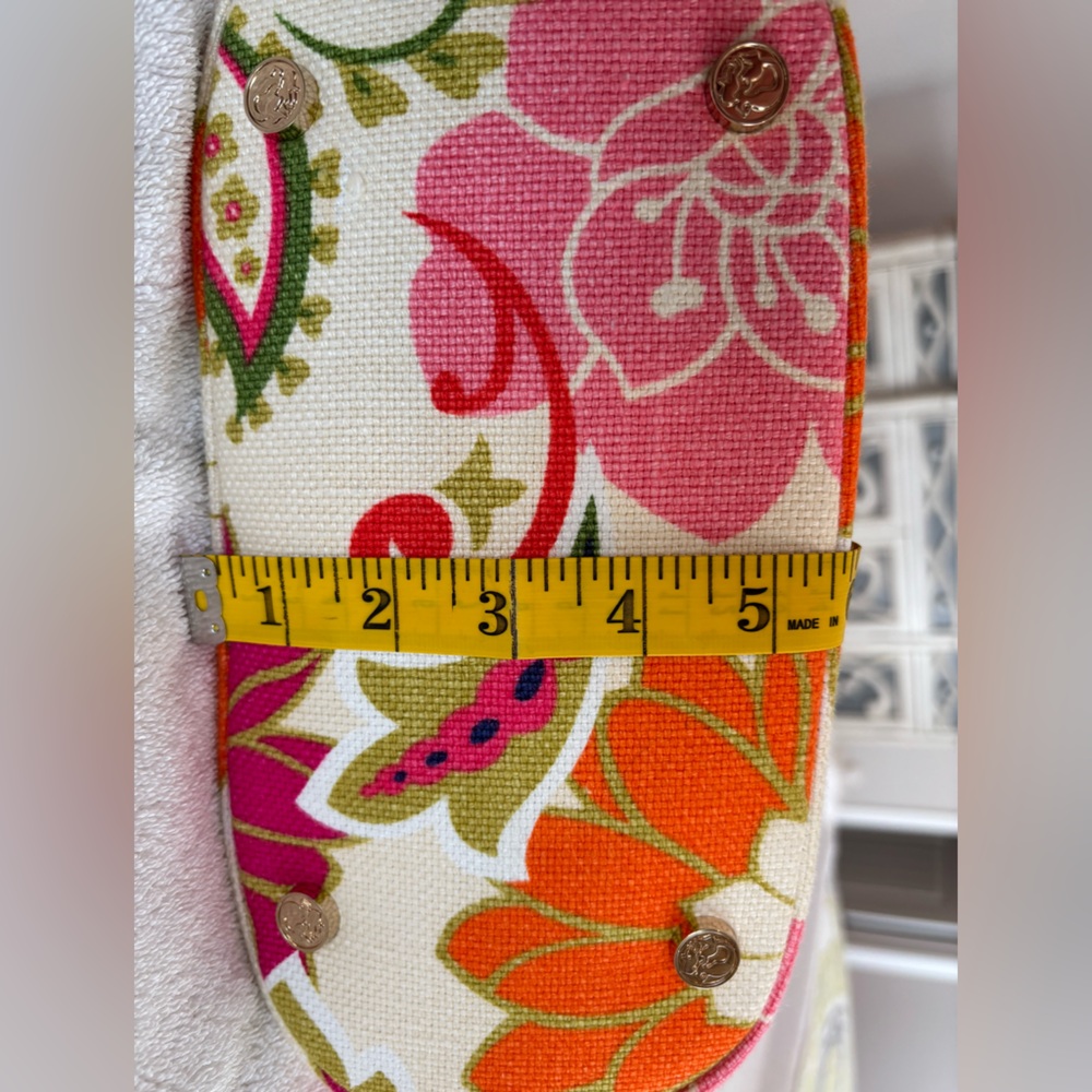 Spartina 449 Purse NWOT Perfect for Spring and Summer BOLD, BEAUTIFUL COLORS! - Picture 12 of 14
